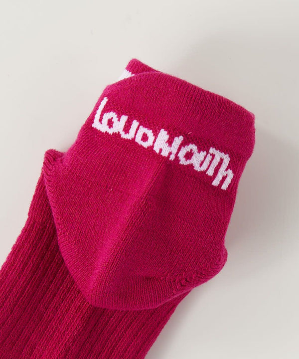 LOUDMOUTH (  ラウドマウス  )メンズ スニーカーソックス 764930