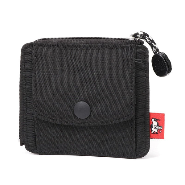CHUMS ( チャムス ) リサイクルエルシェイプトジップウォレット | 財布 | ウォレット | ミニ財布 | 小銭入れ | コインケース | アウトドア | 登山 | キャンプ | コンパクト | 薄型 | CH60-3996 | ちゃむす