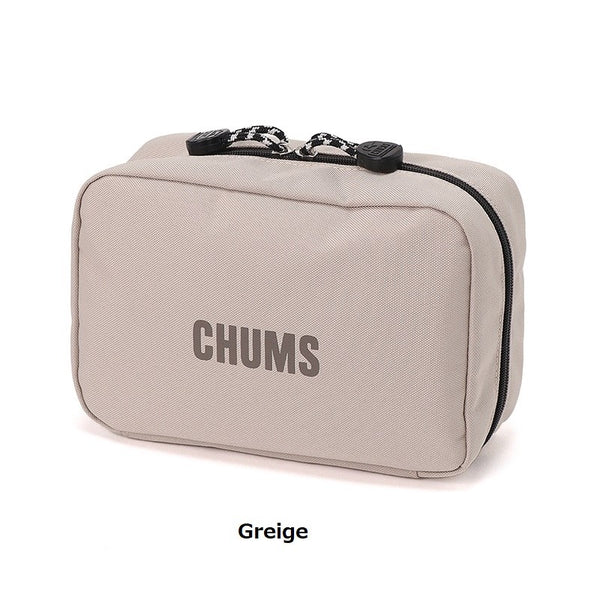CHUMS ( チャムス ) リサイクルチャムスガジェットポーチ | ポーチ | ケース | 収納ケース | 旅行 | トラベルポーチ | ガジェットポーチ | モバイルバッテリー | ファスナー | 貴重品ケース | キャンプ | お出かけ | CH60-4010 | ちゃむす