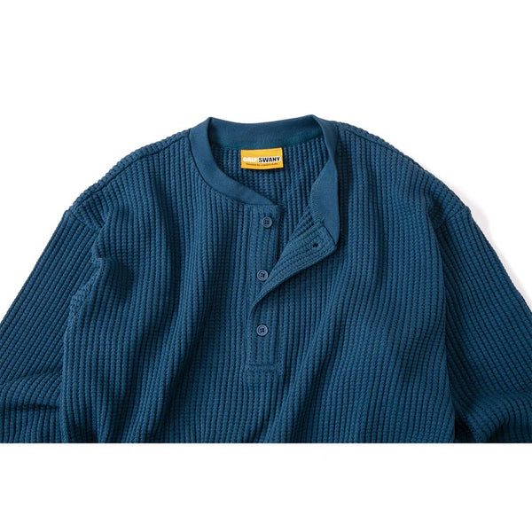 【 SALE 】GRIP SWANY ( グリップスワニー ) 【 GSC-83 】 WAFFLE L/S TEE Tシャツ | 長袖 | シャツ | アウトドア | アパレル | キャンプ | ワッフル | ワッフルニット | シーンレス