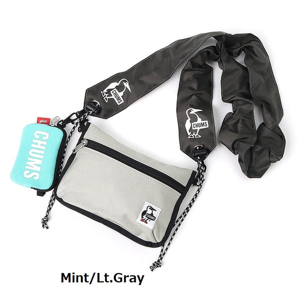 CHUMS ( チャムス ) ウエアラブルスリングショルダーバッグスウェットナイロン | ショルダーバッグ | バッグ | CH60-3880 | 2way | カジュアル | 撥水 | ポーチ | 小物 | お財布 | 収納 | 携帯 | お出かけ