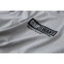 GRIP SWANY ( グリップスワニー ) 【 GSC-87 】 GS LOGO L/S TEE Tシャツ | 長袖 | 長袖シャツ | アウトドア | キャンプ | プリント | プリントT | 秋服 | 冬服 | 綿100%