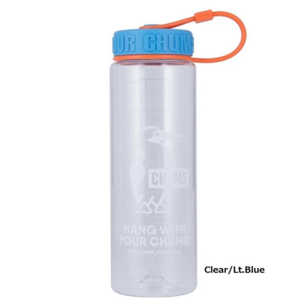 CHUMS ( チャムス ) ブービーボトル600ml | 食器 | キッチン用品 | ボトル | 水筒 | アウトドア | キャンプ | 持ち運び | CH62-2124 | ちゃむす | 衛生的 | 計量カップ | 目盛り付き | BPAフリー | 登山 | 通勤 | 通学