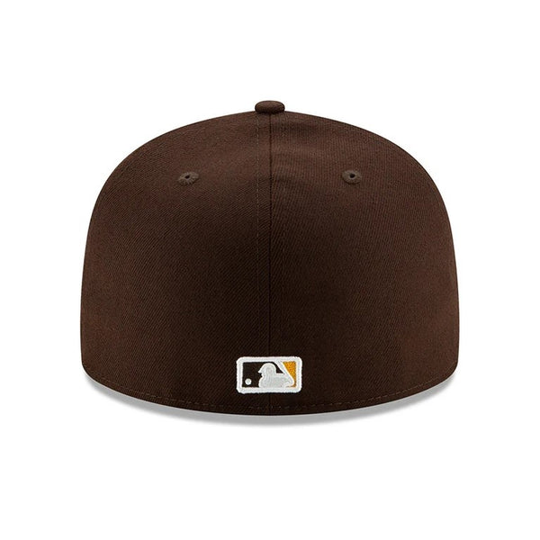 NEW ERA ( ニューエラ ) 59FIFTY MLBオンフィールド サンディエゴ ・ パドレス オルタネイト バーントウッド | 帽子 | キャップ | 日よけ | シンプル | ユニセックス | 定番 | UVカット | 14524855 | にゅーえら | レジャー | アウトドア | お出かけ | キャンプ