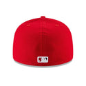 NEW ERA ( ニューエラ ) 59FIFTY MLBオンフィールド ワシントン ・ ナショナルズ ゲーム | 帽子 | キャップ | 日よけ | 赤色 | レッド | ポリエステル | ユニセックス | 定番 | 速乾 | にゅーえら | 14524835