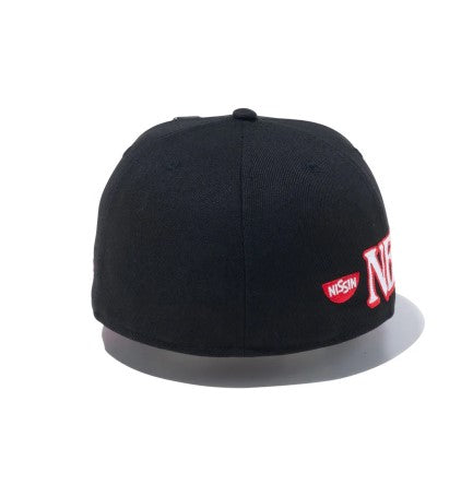 NEW ERA ( ニューエラ ) 59FIFTY CUP NOODLE カップヌードル NEW ERA ブラック  14125313