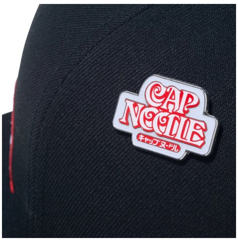 NEW ERA ( ニューエラ ) 59FIFTY CUP NOODLE カップヌードル NEW ERA ブラック  14125313