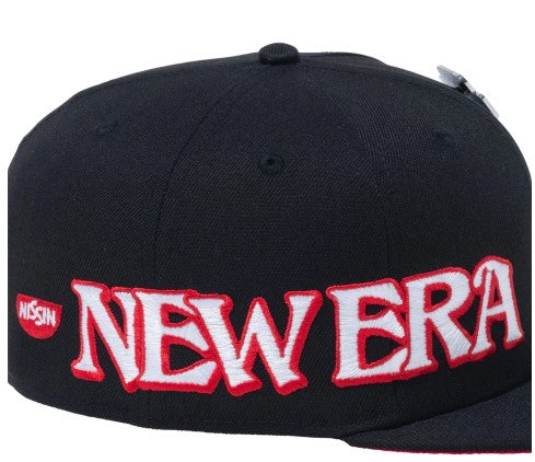 NEW ERA ( ニューエラ ) 59FIFTY CUP NOODLE カップヌードル NEW ERA ブラック  14125313