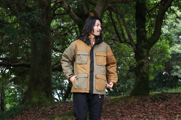 KRIFF MAYER×FIELD SEVENコラボ企画 HINOKOライトフーディングジャケット 2315103F