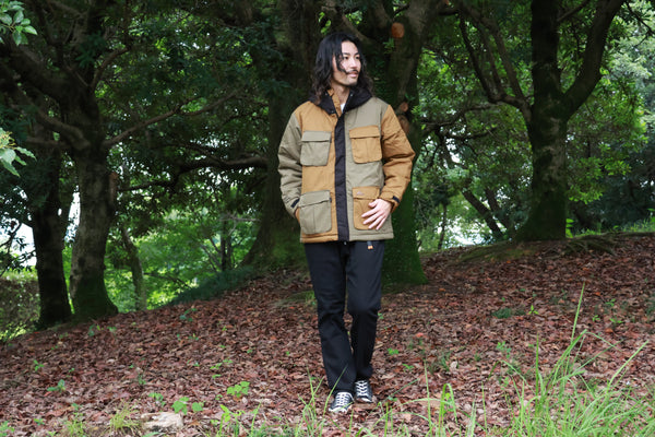 KRIFF MAYER×FIELD SEVENコラボ企画 HINOKOライトフーディングジャケット 2315103F