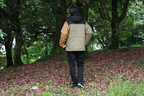 KRIFF MAYER×FIELD SEVENコラボ企画 HINOKOライトフーディングジャケット 2315103F