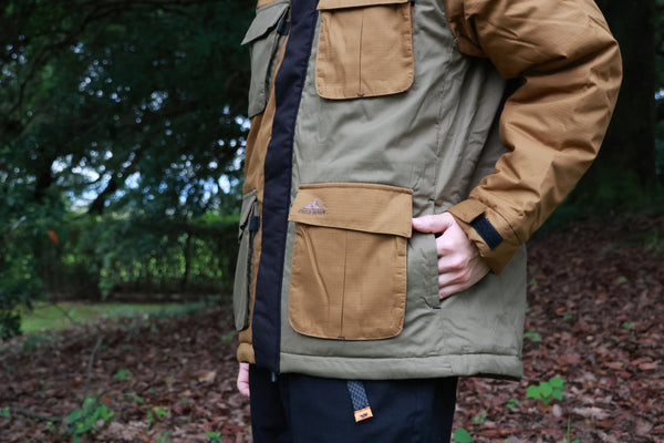 KRIFF MAYER×FIELD SEVENコラボ企画 HINOKOライトフーディングジャケット 2315103F