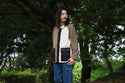 KRIFF MAYER×FIELD SEVENコラボ企画 HINOKOフリーススノーカラージャケット 2315104F