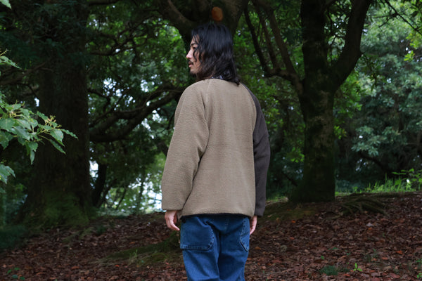 KRIFF MAYER×FIELD SEVENコラボ企画 HINOKOフリーススノーカラージャケット 2315104F