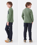 KRIFF MAYER(クリフメイヤー)すごふわポケットTEE KIDS (2317843K)