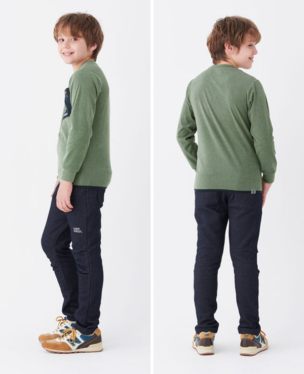 KRIFF MAYER(クリフメイヤー)すごふわポケットTEE KIDS (2317843K)