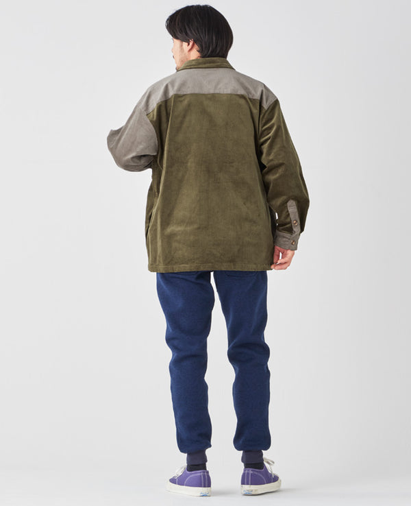 KRIFF MAYER(クリフメイヤー)マルチコーデュロイシャツ MENS アウトドア カジュアル 2315107