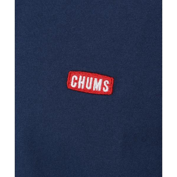 CHUMS ( チャムス ) かせきさいだぁ ヒップTシャツ | トップス | Tシャツ | シャツ | 半袖 | 夏服 | ホワイト | ウェア | トップス | ワンポイント | 刺繍 | CH01-2554 | コットン | バックプリント