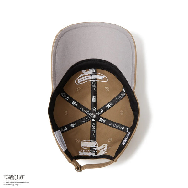 NEW ERA ( ニューエラ ) 9TWENTY On Par PEANUTS ピーナッツ クッキー ゴルフ | 帽子 | キャップ | スヌーピー | ユニセックス | コットン | 日よけ | シンプル | 刺繍 | にゅーえら | 14432183 | 14432182