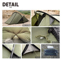 【 SALE 】Snugpak ( スナグパック ) スコーピオン2 テント | アウトドア | キャンプ | ソロキャンプ | ソロテント | コンパクト | デュオキャンプ | デュオテント
