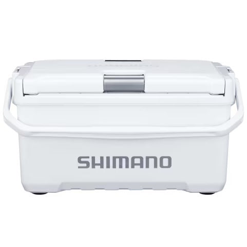 SHIMANO ( シマノ ) ユニフリーズ 20L | LT | クーラー | クーラーボックス | 保冷 | キャンプ | 釣り | アウトドア | レジャー | 水抜き | 内寸45cm | 定番 | Wライムグリーン | ロゴ | シンプル | 座れる | 両面開き | ハードクーラー
