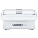SHIMANO ( シマノ ) ユニフリーズ 20L | CF | クーラー | クーラーボックス | 保冷 | キャンプ | 釣り | アウトドア | レジャー | 水抜き | 内寸45cm | 定番 |  ロゴ | シンプル | 座れる | 両面開き | ハードクーラー | ND-520Y