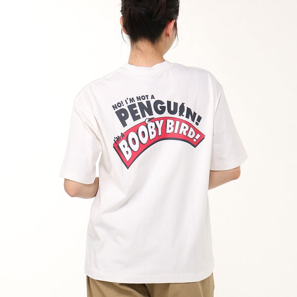 【 SALE 】CHUMS ( チャムス ) アイムアブービーバードTシャツ | トップス | Tシャツ | シャツ | 半袖シャツ | 半袖 | オーバーサイズ | プリントT | コットン100% | バックプリント | CH01-2524 | 型崩れしにくい | キャンプ | お出かけ | レジャー | オシャレ | アウトドア