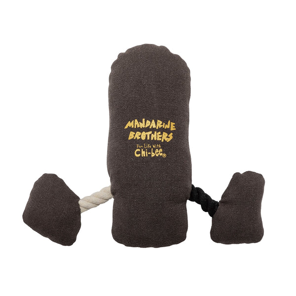 MANDARINE BROTHERS ( マンダリンブラザーズ ) Chi-bee CRAZY AWESOME ROPE TOY | おもちゃ | ロープ | 犬 | イヌ | 室内 | 屋外 | ストレス発散 | まんだりんぶらざーず