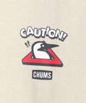 【 SALE 】CHUMS ( チャムス ) アイムアブービーバードTシャツ | トップス | Tシャツ | シャツ | 半袖シャツ | 半袖 | オーバーサイズ | プリントT | コットン100% | バックプリント | CH01-2524 | 型崩れしにくい | キャンプ | お出かけ | レジャー | オシャレ | アウトドア