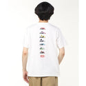 【 SALE 】CHUMS ( チャムス ) ブービースシフレンズTシャツ | トップス | Tシャツ | 半袖シャツ | 半袖 | 夏服 | 寿司 | グラフィックTシャツ | ユニーク | バックプリント | プリントT | ワンポイント | CH01-2521 | ウェア | アパレル | コットン