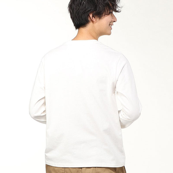 【 SALE 】CHUMS ( チャムス ) ロゴロングスリーブTシャツ | ロンT | ロングTシャツ | 長袖 | シャツ | Tシャツ | シンプル | アパレル | トップス | ボックスシルエット | 定番 | ゆったり | CH01-2273