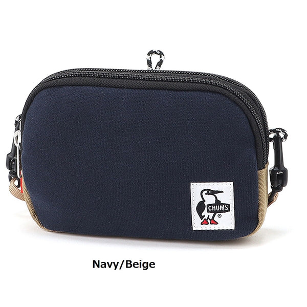 CHUMS ( チャムス ) ホルターネックミニバッグスウェットナイロン | ショルダーバッグ | バッグ | スマホサイズ | ミニサイズ | ポーチ | 4way | 撥水 | アウトドア | キャンプ | レジャー | CH60-3878