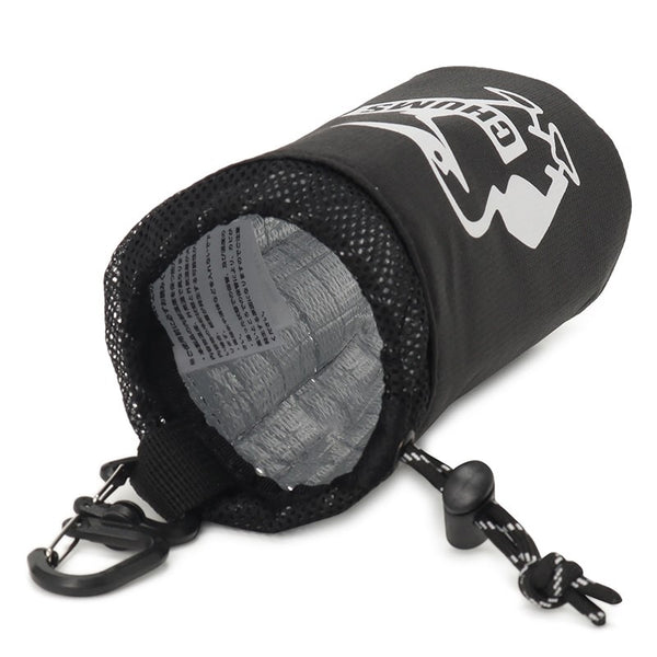 CHUMS ( チャムス ) イージーゴーブービーボトルホルダー600 | ポーチ | ケース | ボトルホルダー | ボトルケース | 持ち運び | 通勤 | 通学 | シンプル | 600ml | 旅行 | 登山 | レジャー | CH60-3914 | アルミシート | ちゃむす