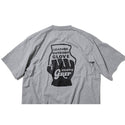 【 SALE 】GRIP SWANY ( グリップスワニー ) 【 GSMCT0010 】 GLOVE LOGO TEE | シャツ | 半袖シャツ | 半袖Tシャツ | Tシャツ | 夏服 | バックプリント | プリント | シンプル | ロゴ | ぐりっぷすわにー | トップス | アパレル