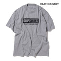 【 SALE 】GRIP SWANY ( グリップスワニー ) 【 GSMCT0009 】 BOX LOGO TEE | シャツ | 半袖 | 半袖シャツ | Tシャツ | ロゴ | シンプル | ショートスリーブTシャツ | プリントT | 夏服 | カジュアル | ぐりっぷすわにー