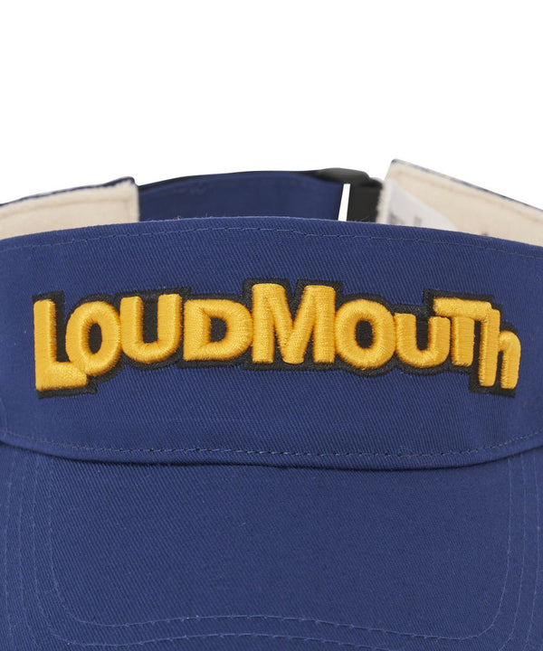 LOUDMOUTH (  ラウドマウス  )ユニセックス サンバイザー サイズ調整可能 762946