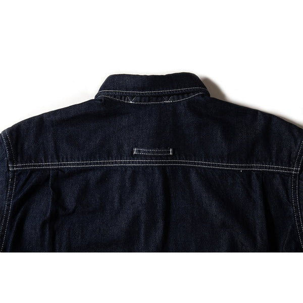 GRIP SWANY ( グリップスワニー ) 【 GSS-40 】 DENIM FIELD SHIRT シャツ | 長袖 | 長袖シャツ | アウトドア | キャンプ | トップス | アパレル | ワークテイスト | デニム | 武骨 | ポケット | 綿100%