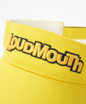 LOUDMOUTH (  ラウドマウス  )ユニセックス サンバイザー サイズ調整可能 762946