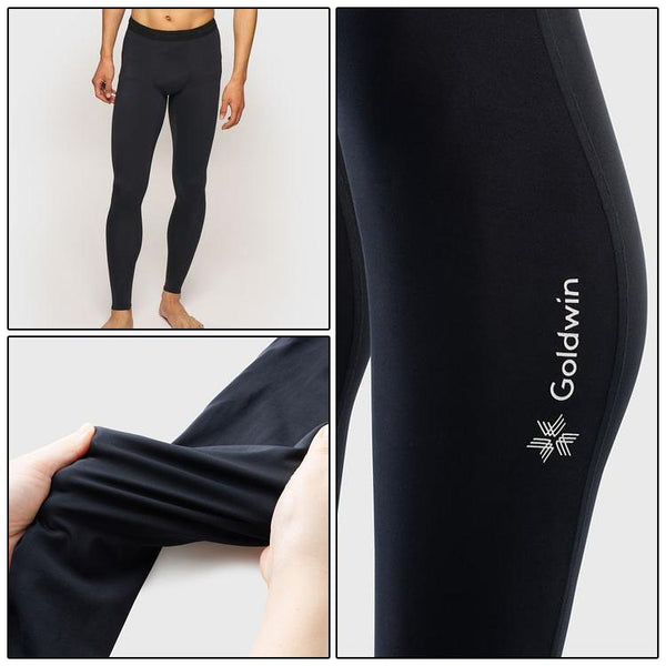 【 SALE 】 Goldwin ( ゴールドウイン ) C3fit シースリーフィット メンズ コンプレッション ロングタイツ 「 GC02361 」 抗菌 | 防臭 | タイツ | スポーツ | レジャー | 登山 | キャンプ | アウトドア