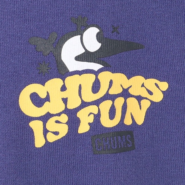 【 SALE 】CHUMS ( チャムス ) チャムスイズファンTシャツ | トップス | Tシャツ | シャツ | バックプリント | プリント | 半袖 | 半袖シャツ | 夏服 | タイダイ染め | CH01-2522 | コットン | レトロポップ | アパレル