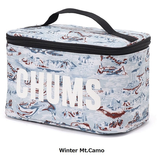 CHUMS ( チャムス ) リサイクルチャムスビール & スパイスボックス | 保冷バッグ | 収納ケース | スパイス入れ | 保冷バッグ | 小さめ | 収納ケース | 保冷 | ロゴ | 持ち運び | キャンプ | レジャー | BBQ | CH60-3827 | ちゃむす