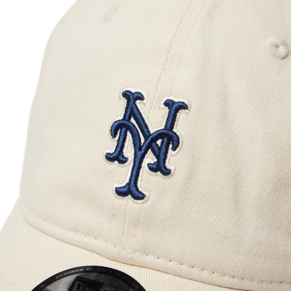NEW ERA ( ニューエラ ) 9TWENTY Khaki Sweat Band ニューヨーク ・ メッツ ライトクリーム カーキスウェットバンド | 帽子 | キャップ | 日よけ | シンプル | ユニセックス | イージースナップ | 14388783 | にゅーえら