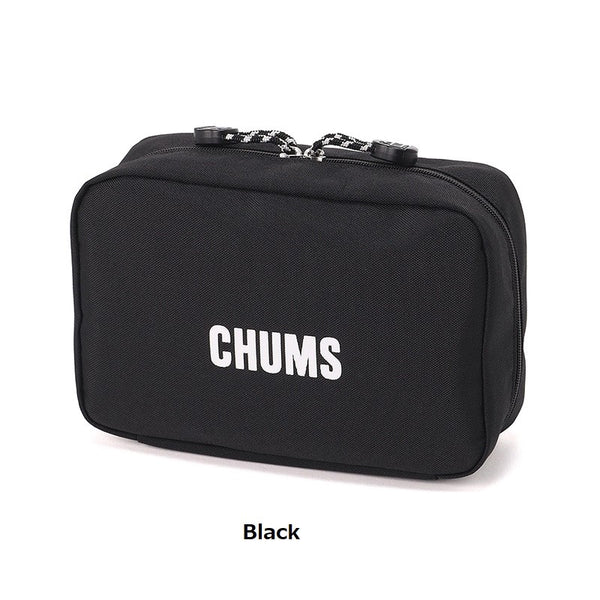 CHUMS ( チャムス ) リサイクルチャムスガジェットポーチ | ポーチ | ケース | 収納ケース | 旅行 | トラベルポーチ | ガジェットポーチ | モバイルバッテリー | ファスナー | 貴重品ケース | キャンプ | お出かけ | CH60-4010 | ちゃむす