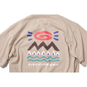 【 SALE 】GRIP SWANY ( グリップスワニー ) 【 GSMCT0011 】 NATURE PRINT TEE | Tシャツ | 半袖 | 夏服 | シャツ | アウトドア | キャンプ | レジャー | 半袖Tシャツ | バックプリント | 綿100% | ぐりっぷすわにー
