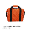 AO Coolers ( エーオークーラーズ ) 9パック キルティングキャンバス ソフトクーラー | クーラー | クーラーバッグ | お弁当 | ピクニック | キャンプ | 保冷 | 保冷バッグ | アウトドア | レジャー | 行楽 | ゴルフ