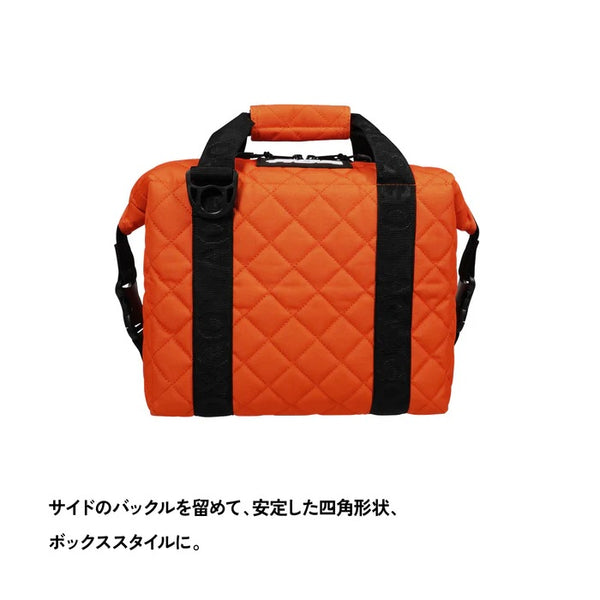 AO Coolers ( エーオークーラーズ ) 9パック キルティングキャンバス ソフトクーラー | クーラー | クーラーバッグ | お弁当 | ピクニック | キャンプ | 保冷 | 保冷バッグ | アウトドア | レジャー | 行楽 | ゴルフ