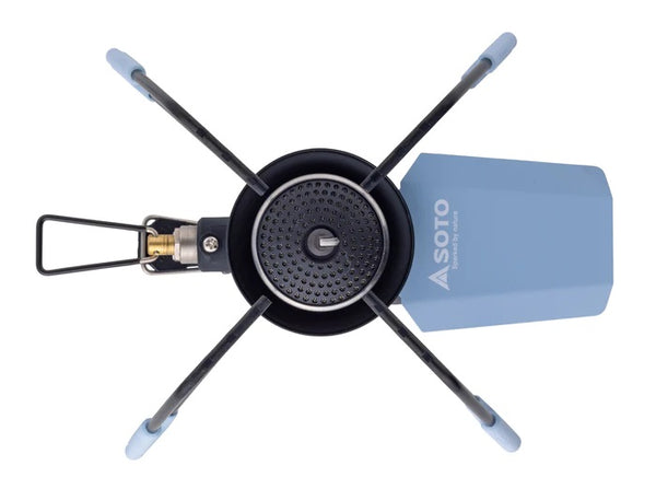 SOTO(ソト)レギュレーターストーブ アイスグレー ST-PD310IG 【数量限定】