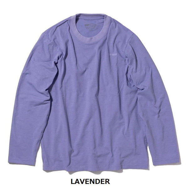 【 SALE 】GRIP SWANY ( グリップスワニー ) 【 GSWCT0042 】 W`S EMBROIDERY L/S TEE | シャツ | 長袖シャツ | 長袖Tシャツ | 速乾 | シンプル | ポリエステル100% | トップス | アウトドア | キャンプ | オシャレ | アパレル | ぐりっぷすわにー | レディース | ウィメンズ