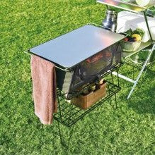 UNIFLAME ( ユニフレーム ) フィールドラック ステンレス天板II キャンプ | アウトドア | オプション | 611661 | ラックオプション | ゆにふれーむ | 天板