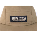 【 SALE 】GRIP SWANY ( グリップスワニー ) 【 GSA-119 】 BOX LOGO CAP キャップ | 帽子 | アウトドア | キャンプ | 日よけ | カジュアル | ロゴ | ナイロン